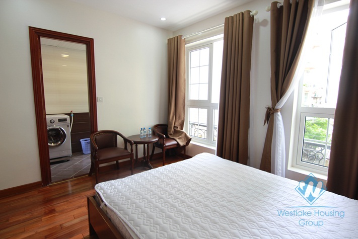 Brand new apartment for rent in Truc Bach area, Ba Dinh district 